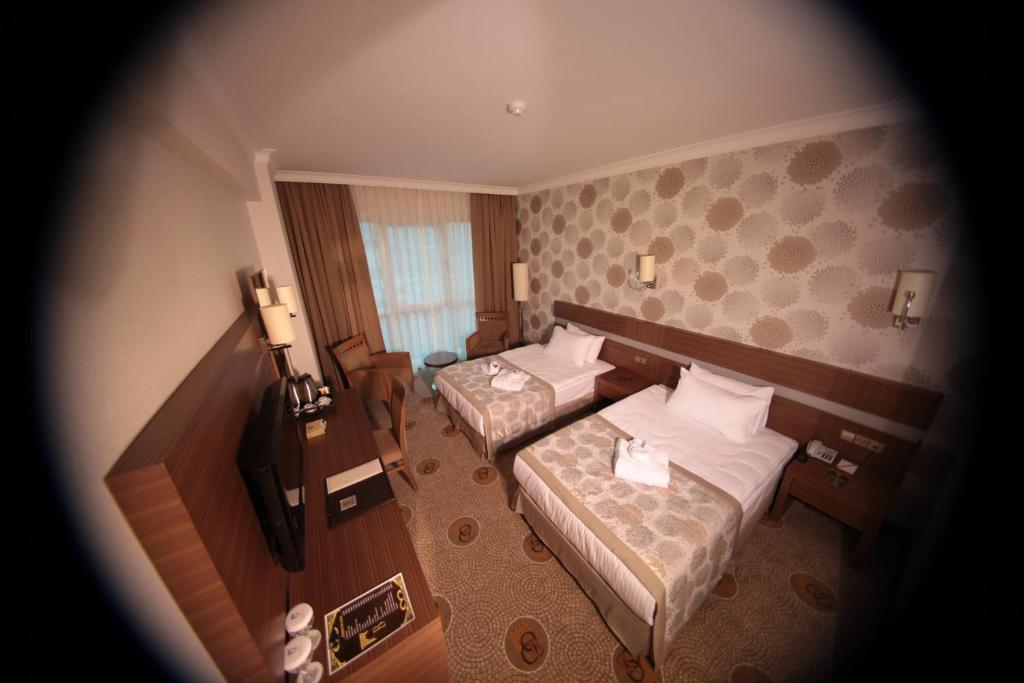 Buyuk Osmaniye Hotel Zimmer foto